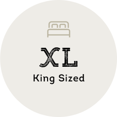 XL King Sized Bed