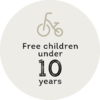 Free Children under 10 years